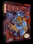 Nintendo  NES&nbsp; - &nbsp;Uninvited (USA)